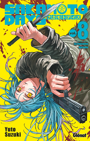 Sakamoto Days, Tome 08 by Yuto Suzuki