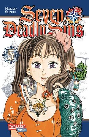 Seven Deadly Sins 5 by Nakaba Suzuki