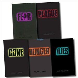 Gone 5 Books: Plague / Gone / Hunger / Lies / Fear by Michael Grant