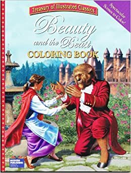 Beauty and the Beast Coloring Book by 