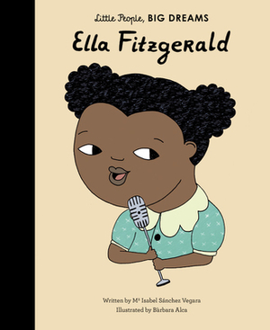 Ella Fitzgerald by Mª Isabel Sánchez Vegara