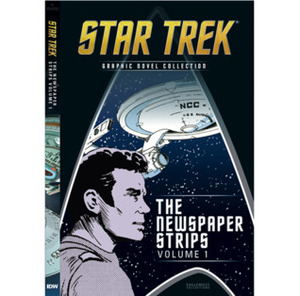 Star Trek: The Newspaper Strips, Volume 1 by Alfredo Alcalá, Sharman DiVono, Dick Kulpa, Gerry Conway, Ron Harris, Martin Pasko, Thomas Warkentin, Larry Niven