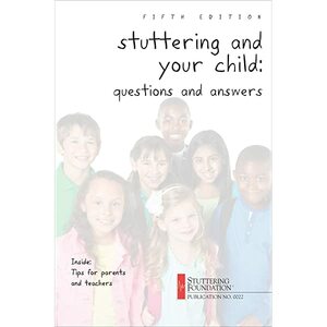 Stuttering and Your Child: Questions and Answers by William H. Perkins, Dean E. Williams, Edward G. Conture, Richard F. Curlee, Barry Guitar, Lois A. Nelson, Hugo H. Gregory