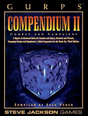 GURPS Compendium II: Campaigns and Combat by Sean Punch