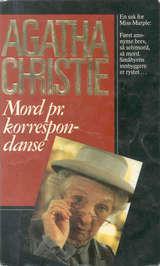 Mord pr. korrespondanse by Agatha Christie