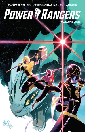 Power Rangers Vol. 1 by Matteo Scalera, Ryan Parrott