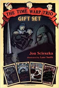 Time Warp Trio Gift Set by Jon Scieszka