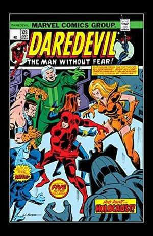 Daredevil (1964-1998) #123 by Tony Isabella