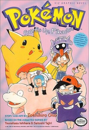 Pokemon Graphic Novel, Volume 4: Surf's Up, Pikachu by Toshihiro Ono