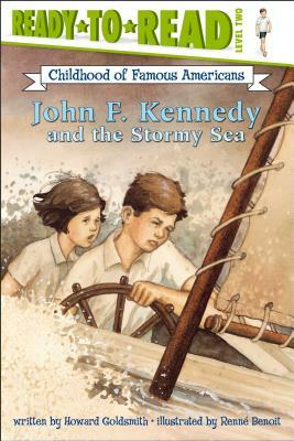 John F. Kennedy and the Stormy Sea by Howard Goldsmith