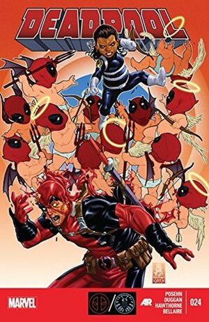 Deadpool (2012) #24 by Brian Posehn, Mark Brooks, Mike Hawthorne, Gerry Duggan