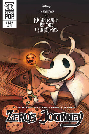 Tim Burton's The Nightmare Before Christmas: Zero's Journey Issue #4 by D.J. Milky