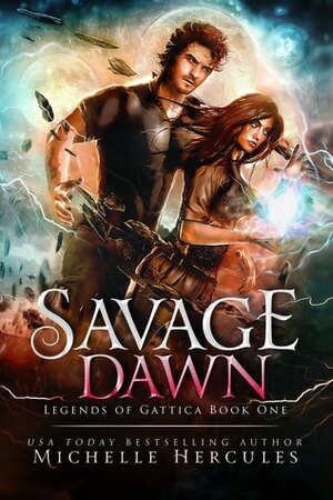 Savage Dawn by Michelle Hercules