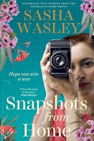 Snapshots from home by Sasha Wasley