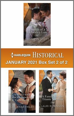Harlequin Historical January 2021 - Box Set 2 of 2 by Bronwyn Scott, Lauri Robinson, Catherine Tinley