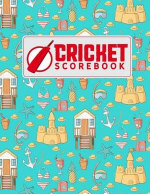 Cricket Scorebook by Rogue Plus Publishing