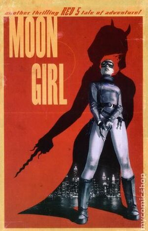 Moon Girl by Johnny Zito, Rahzzah, Tony Trov