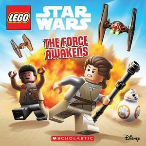 The Force Awakens (Lego Star Wars: Episode VII 8x8) by Elizabeth Schaefer