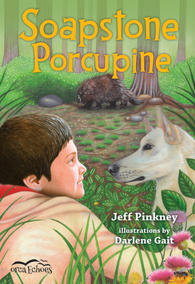 Soapstone Porcupine by Jeff Pinkney