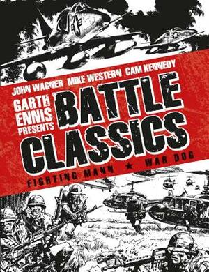Garth Ennis Presents: Battle Classics, Volume 2: Fighting Mann by Alan Hebden