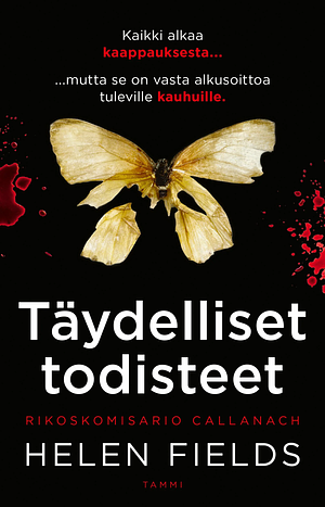 Täydelliset todisteet by Helen Sarah Fields