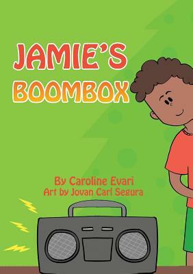 Jamie's Boombox by Caroline Evari