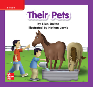 Reading Wonders Leveled Reader Their Pets: Ell Unit 7 Week 2 Grade K by 