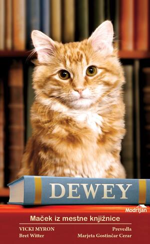 Dewey maček iz mestne knižnice by Bret Witter, Vicki Myron