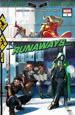 Runaways (2025-) #1  by Rainbow Rowell
