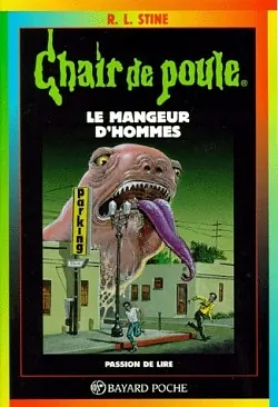 Le mangeur d'hommes by R.L. Stine