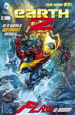 Earth 2 #2 by James Robinson
