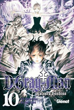 D. Gray-Man 10 El recuerdo de los Noe / Noah's Memory by Katsura Hoshino, Ayako Koike