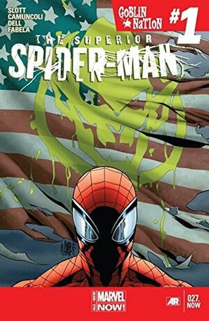 Superior Spider-Man #27.NOW by Dan Slott, Giuseppe Camuncoli