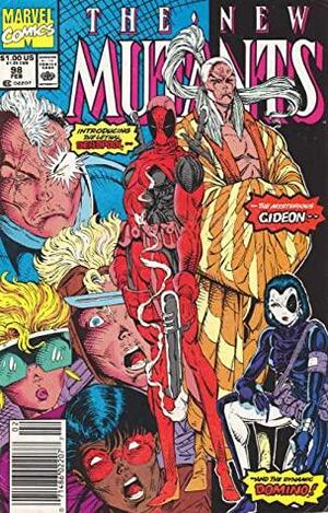 The New Mutants #98 by Fabian Nicieza