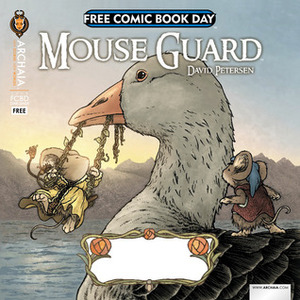 Mouse Guard and Rust by Yehudi Mercado, Royden Lepp, David Petersen, Chris Eliopoulos, Nate Cosby, Sean Rubin, Cory Godbey