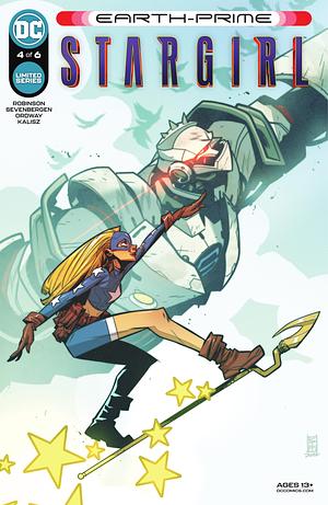 Earth-Prime: Stargirl #4 by James Robinson