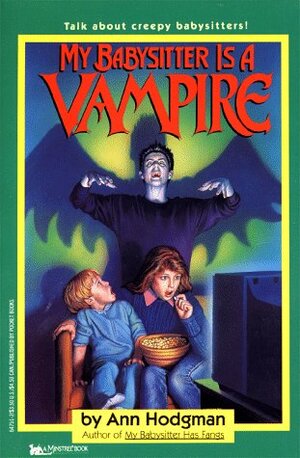 My Babysitter Is a Vampire by John Pierard, Ann Hodgman