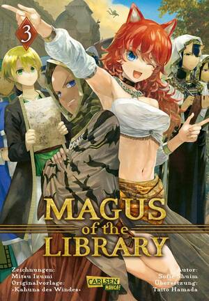 Magus of the Library 3 by Sofie Shuim