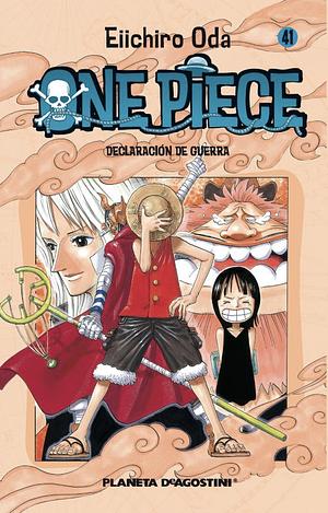 One Piece, nº 41: Declaración de guerra by Eiichiro Oda