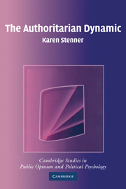 The Authoritarian Dynamic by Karen Stenner