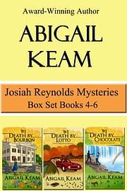 Josiah Reynolds Mysteries Box Set 2: Death By Bourbon, Death By Lotto, Death By Chocolate by Abigail Keam