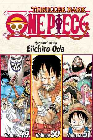 One Piece (Omnibus Edition), Vol. 17: Includes vols. 49, 50 & 51 by Eiichiro Oda