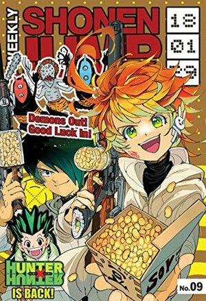 Weekly Shonen Jump Vol. 311: 01/29/2018 by Eiichiro Oda, Kōhei Horikoshi, Takaya Kagami, Daisuke Ashihara, Katsura Hoshino, ONE, Shun Saeki, Yuto Tsukuda, Mitsutoshi Shimabukuro, Yamato Yamamoto, Yûki Tabata, Yusuke Murata, Kazue Kato, Naoshi Komi, Daisuke Furuya