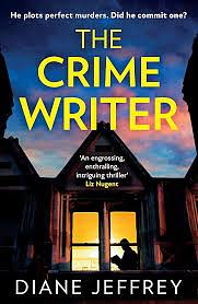 The crime writer by Diane Jeffrey