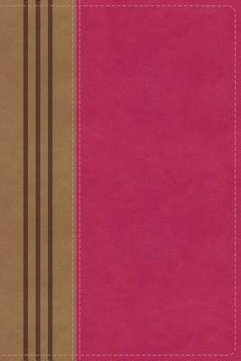 NIV, Biblical Theology Study Bible, Imitation Leather, Pink/Brown, Indexed, Comfort Print: Follow God's Redemptive Plan as It Unfolds Throughout Scrip by 