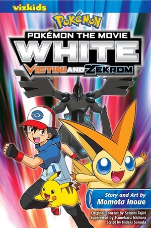 Pokémon the Movie: White—Victini and Zekrom by Momota Inoue