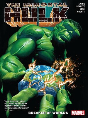 Immortal Hulk, Vol. 5: Breaker of Worlds by Al Ewing