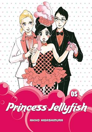 Princess Jellyfish 2-in-1 Omnibus, Vol. 5 by Akiko Higashimura, Akiko Higashimura