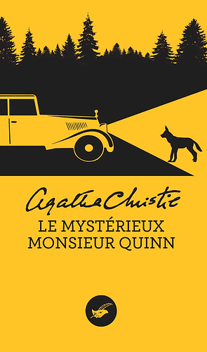 Le mystérieux monsieur Quinn by Agatha Christie