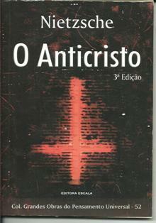 O anticristo by Friedrich Nietzsche